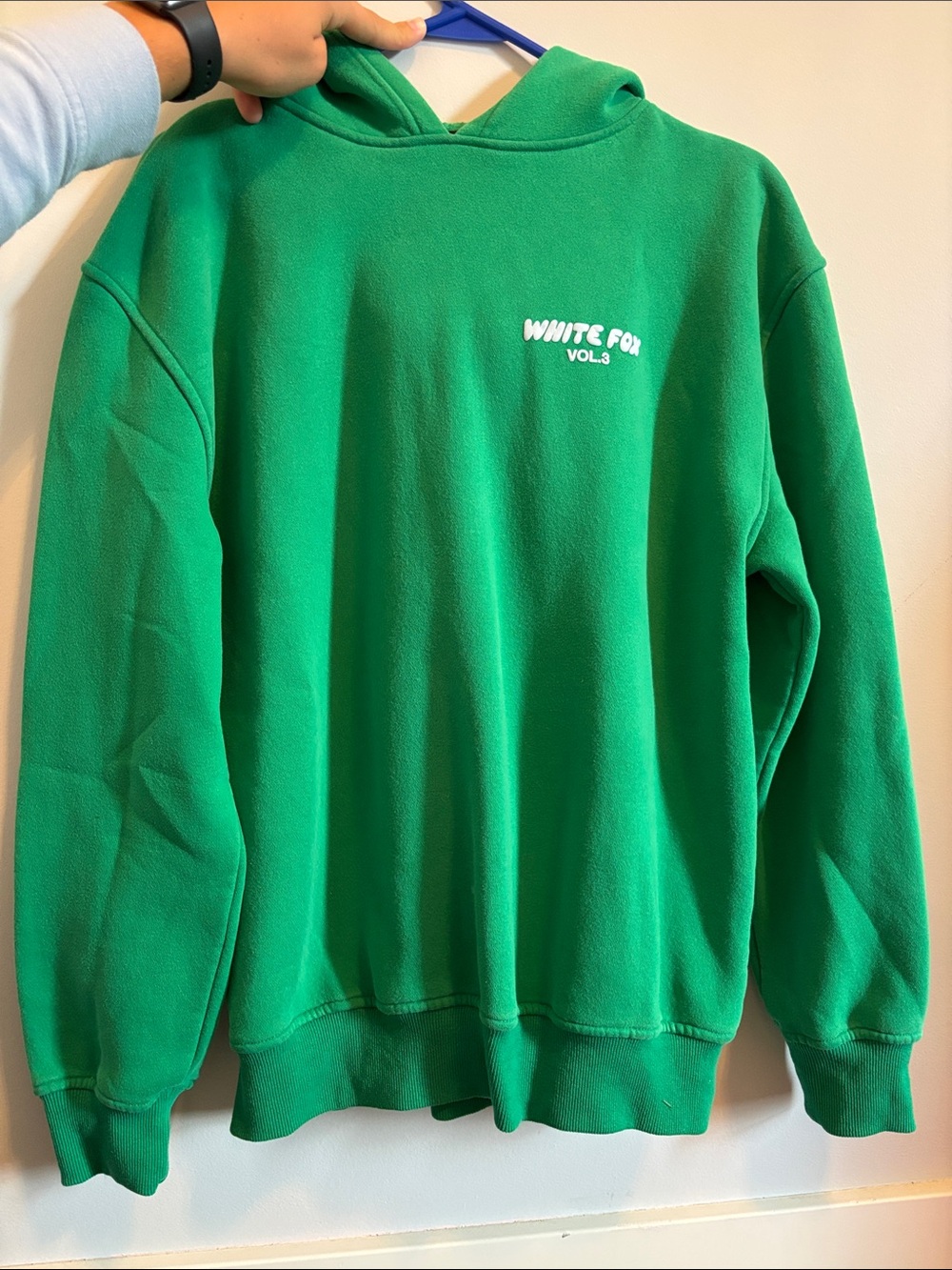 White Fox Boutique Green Pullover Hoodie